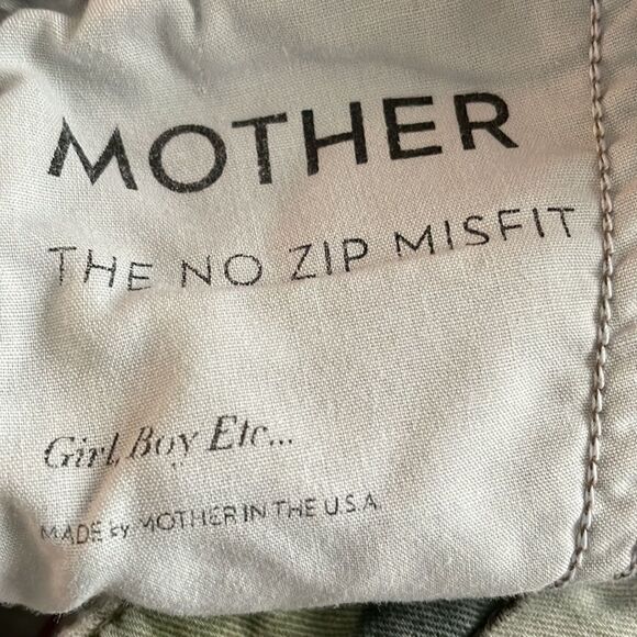 Mother The no zip misfit Camo Pants - Size: 28 - Picture 10 of 12